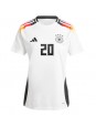 Deutschland Benjamin Henrichs #20 Heimtrikot EM 2024 Kurzarm